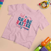 5th Grade Baseball Player T Shirt For Kid Batter Up Back To School - Wonder Print Shop
