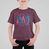5th Grade Baseball Player T Shirt For Kid Batter Up Back To School - Wonder Print Shop