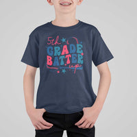 5th Grade Baseball Player T Shirt For Kid Batter Up Back To School - Wonder Print Shop