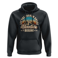 Let The 4th Grade Adventure Begin Hoodie - Wonder Print Shop