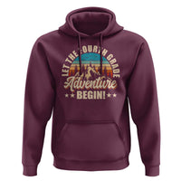 Let The 4th Grade Adventure Begin Hoodie - Wonder Print Shop