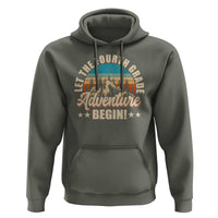 Let The 4th Grade Adventure Begin Hoodie - Wonder Print Shop