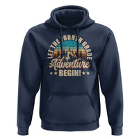 Let The 4th Grade Adventure Begin Hoodie - Wonder Print Shop