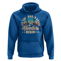 Let The 4th Grade Adventure Begin Hoodie - Wonder Print Shop