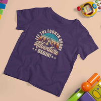 Let The 4th Grade Adventure Begin T Shirt For Kid - Wonder Print Shop