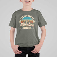 Let The 4th Grade Adventure Begin T Shirt For Kid - Wonder Print Shop