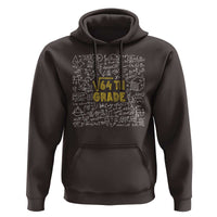 Funny Math Lover Back To School Hoodie 8th Grade Square Root Of 64 - Wonder Print Shop