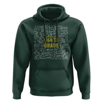Funny Math Lover Back To School Hoodie 8th Grade Square Root Of 64 - Wonder Print Shop