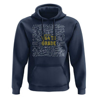 Funny Math Lover Back To School Hoodie 8th Grade Square Root Of 64 - Wonder Print Shop