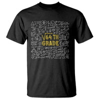 Funny Math Lover Back To School T Shirt 8th Grade Square Root Of 64 - Wonder Print Shop