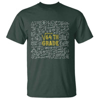 Funny Math Lover Back To School T Shirt 8th Grade Square Root Of 64 - Wonder Print Shop