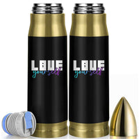 Love Yourself Semicolon Suicide Prevention Bullet Tumbler