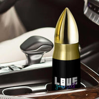 Love Yourself Semicolon Suicide Prevention Bullet Tumbler
