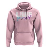 Love Yourself Semicolon Suicide Prevention Hoodie - Wonder Print Shop