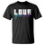 Love Yourself Semicolon Suicide Prevention T Shirt - Wonder Print Shop