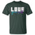 Love Yourself Semicolon Suicide Prevention T Shirt - Wonder Print Shop