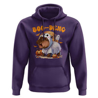 Halloween Boo Deng Hoodie Baby Pygmy Hippo Cute Ghost