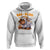 Halloween Boo Deng Hoodie Baby Pygmy Hippo Cute Ghost