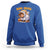 Halloween Boo Deng Sweatshirt Baby Pygmy Hippo Cute Ghost - Wonder Print Shop