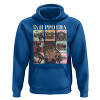 Cute Baby Pygmy Hippo Thailand Hoodie In My Hippo Era MooDeng Meme