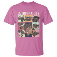 Cute Baby Pygmy Hippo Thailand T Shirt In My Hippo Era MooDeng Meme - Wonder Print Shop