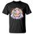 Cute Baby Pygmy Hippo Pastel Rainbow T Shirt - Wonder Print Shop