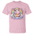 Cute Baby Pygmy Hippo Pastel Rainbow T Shirt - Wonder Print Shop