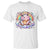 Cute Baby Pygmy Hippo Pastel Rainbow T Shirt - Wonder Print Shop