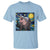Funny Baby Pygmy Hippo Thailand T Shirt Starry Night MooDeng Meme - Wonder Print Shop