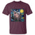 Funny Baby Pygmy Hippo Thailand T Shirt Starry Night MooDeng Meme - Wonder Print Shop