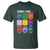 Today I Feel T Shirt Mental Health All Emotions - Wonder Print Shop