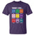 Today I Feel T Shirt Mental Health All Emotions - Wonder Print Shop