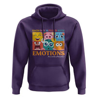 Mental Health Hoodie Each Day Is Filled With Emotions
