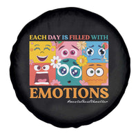 Mental Health Spare Tire Cover Each Day Is Filled With Emotions