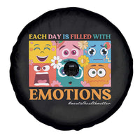 Mental Health Spare Tire Cover Each Day Is Filled With Emotions