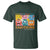 Mental Health T Shirt Each Day Is Filled With Emotions - Wonder Print Shop