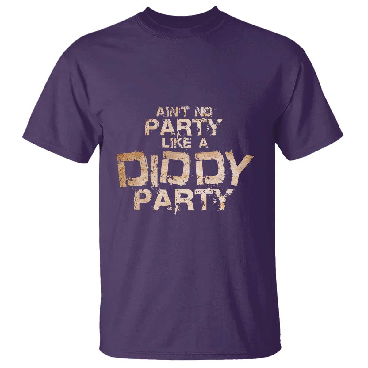 Ain't No Party Like A Diddy Party T Shirt - Wonder Print Shop