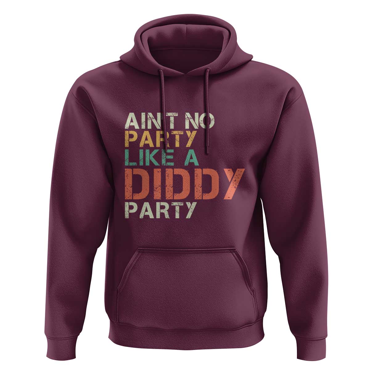 Retro Ain't No Party Like A Diddy Party Hoodie