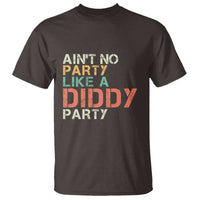 Retro Ain't No Party Like A Diddy Party T Shirt - Wonder Print Shop