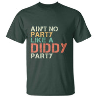 Retro Ain't No Party Like A Diddy Party T Shirt - Wonder Print Shop