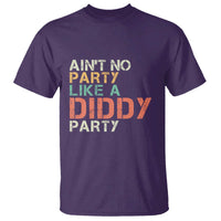 Retro Ain't No Party Like A Diddy Party T Shirt - Wonder Print Shop