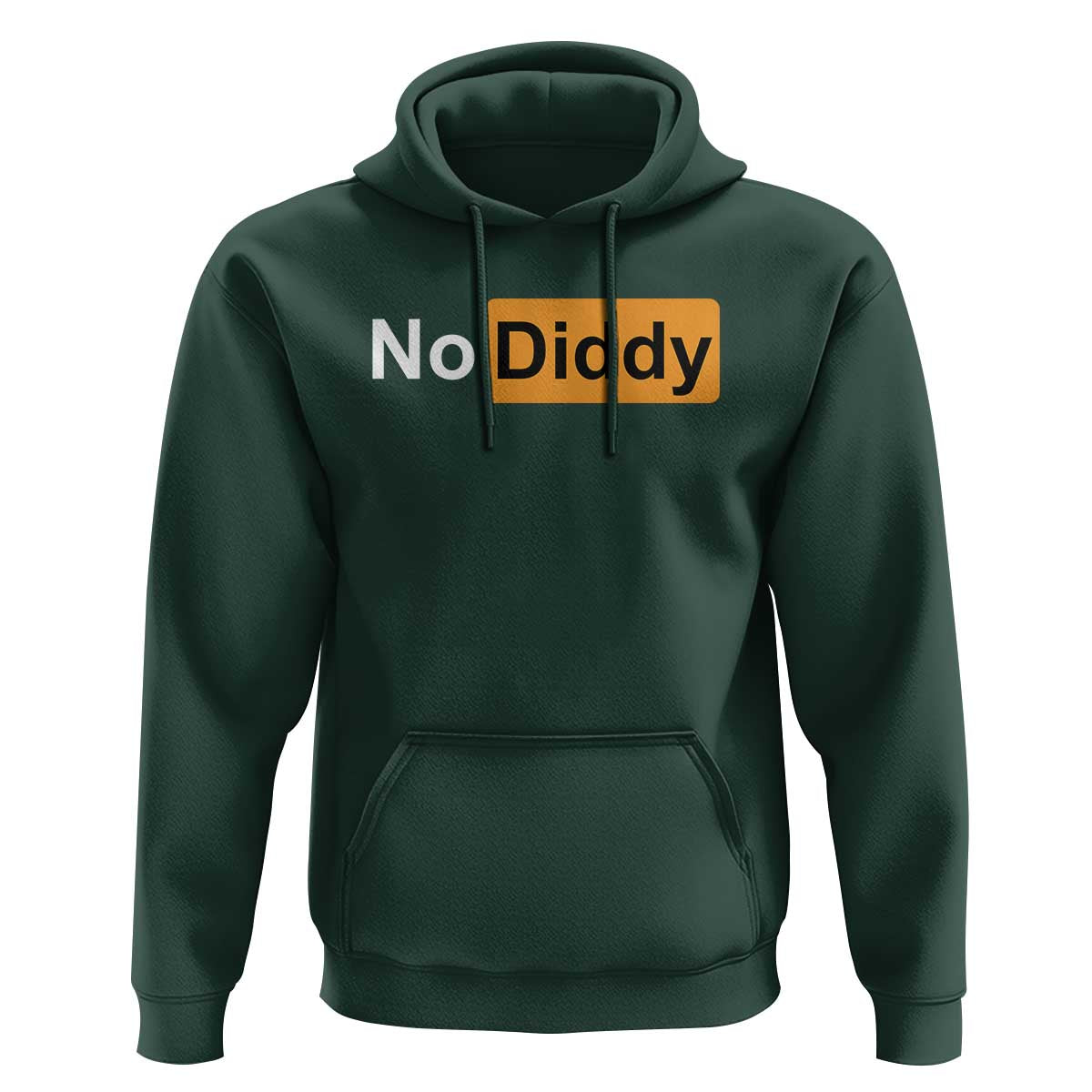 No Diddy Hoodie Funny Sarcastic Diddy Party