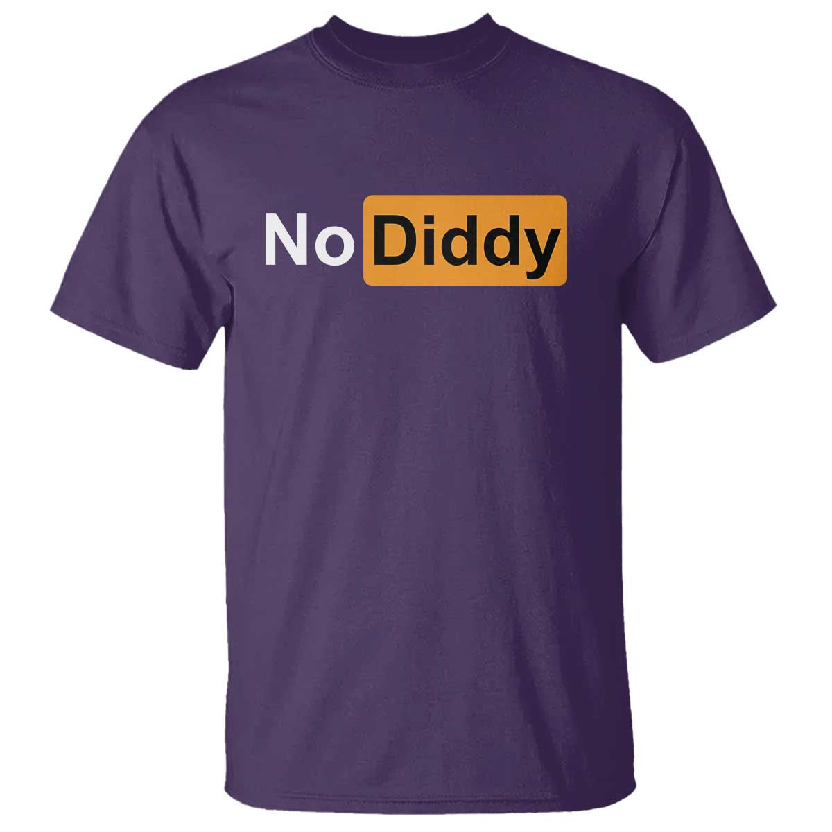 No Diddy T Shirt Funny Sarcastic Diddy Party - Wonder Print Shop