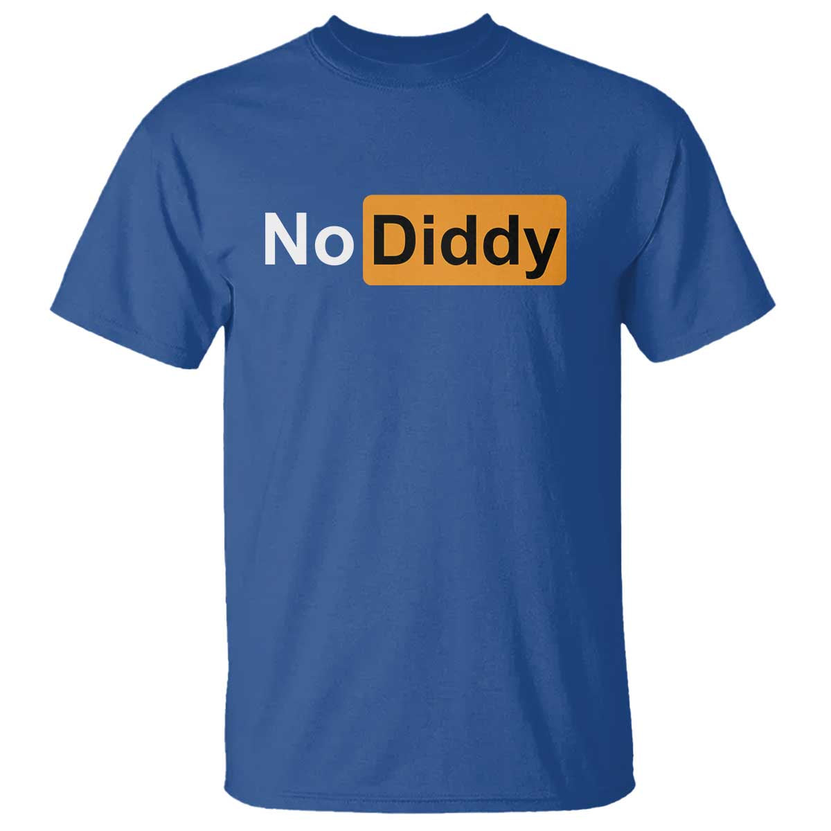 No Diddy T Shirt Funny Sarcastic Diddy Party - Wonder Print Shop