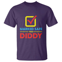 Marked Safe From Diddy T Shirt - Wonder Print Shop