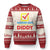 Marked Safe From Diddy Ugly Christmas Sweater - Wonder Print Shop