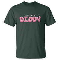 Party With Diddy T Shirt Funny Sarcastic Diddy Party - Wonder Print Shop