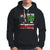 On The Naughty List And I Regret Nothing Funny Cat Lover Hoodie - Wonder Print Shop