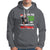 On The Naughty List And I Regret Nothing Funny Cat Lover Hoodie - Wonder Print Shop