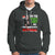 On The Naughty List And I Regret Nothing Funny Cat Lover Hoodie - Wonder Print Shop